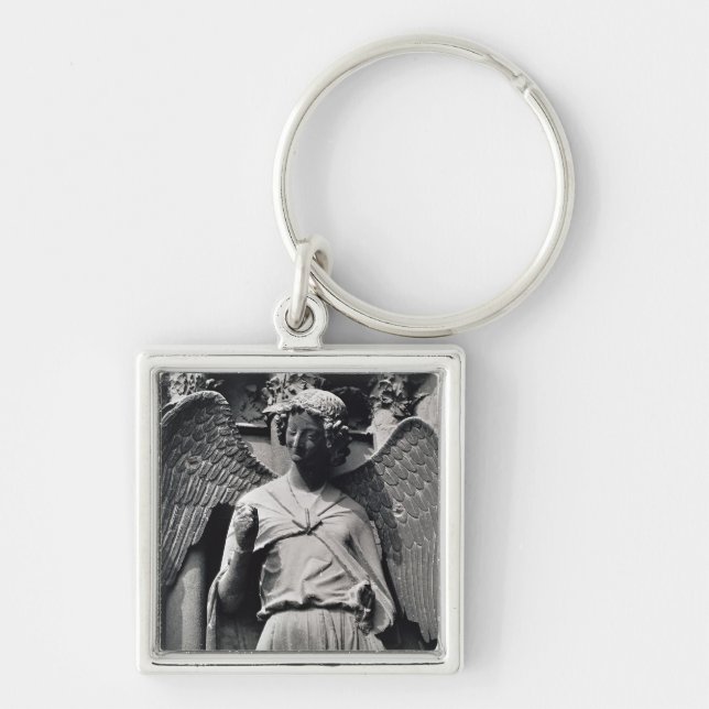The Angel with a Smile Key Ring (Front)