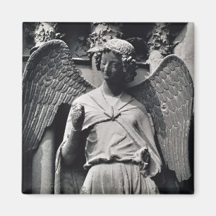 The Angel with a Smile Magnet