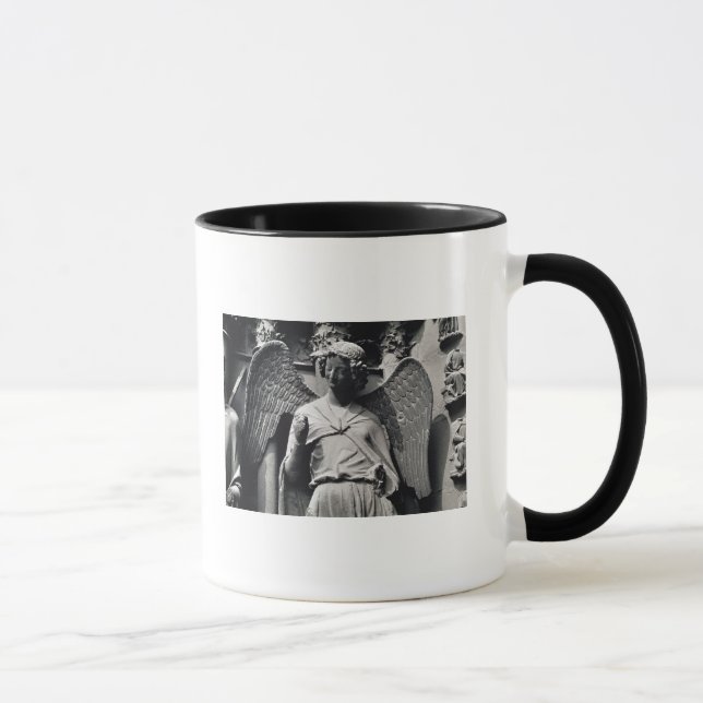 The Angel with a Smile Mug (Right)