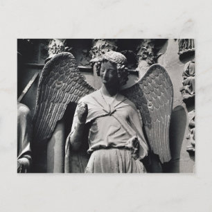 The Angel with a Smile Postcard