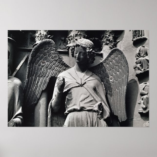 The Angel with a Smile Poster (Front)