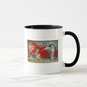 The Angel with an Open Book Mug
