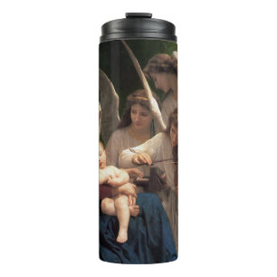 The Angels by William Adolphe Bouguereau Thermal Tumbler