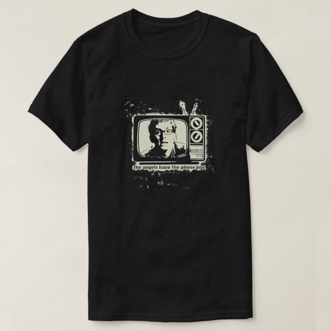 The Angels Have The Phone Box  Classic T-Shirt (Design Front)