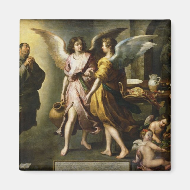 The Angels' Kitchen, 1646 Magnet (Front)