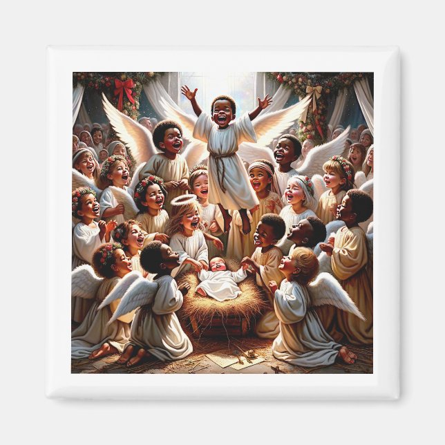 the angels  magnet (Front)