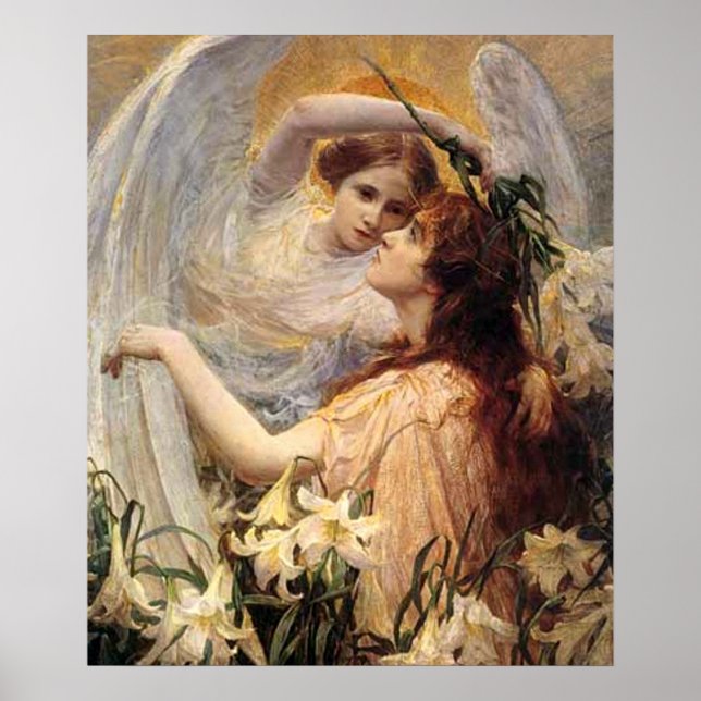 The Angels Message Poster (Front)