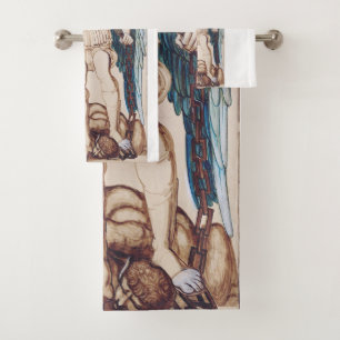 The Angels of the Hierarchy Bath Towel Set