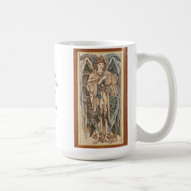 The Angels of the Hierarchy Cherubim, Burne Jones Coffee Mug (Right)