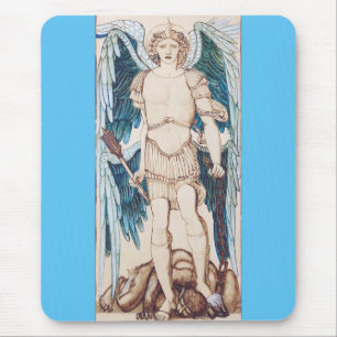 The Angels of the Hierarchy Mouse Mat