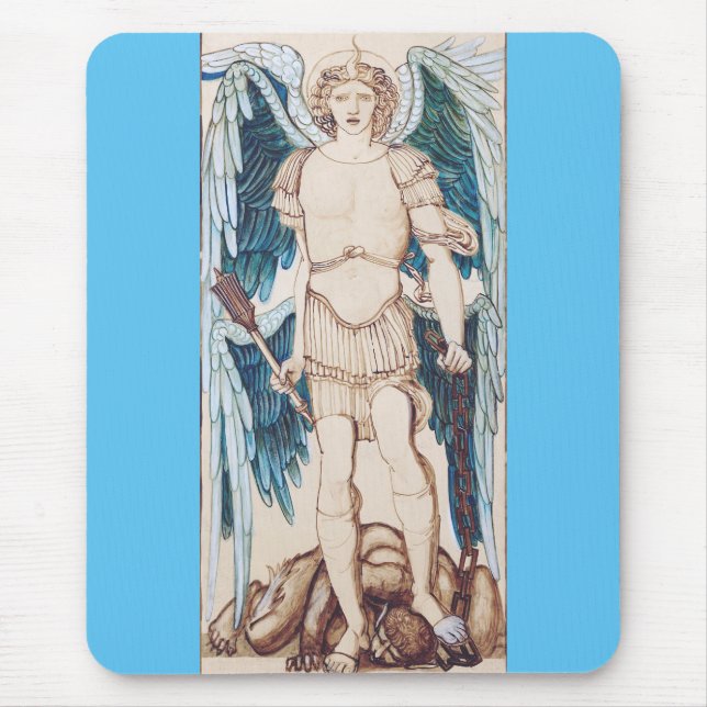 The Angels of the Hierarchy Mouse Mat (Front)