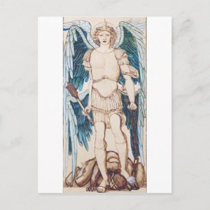 The Angels of the Hierarchy Postcard