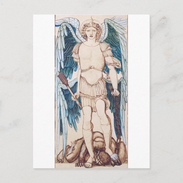 The Angels of the Hierarchy Postcard (Front)