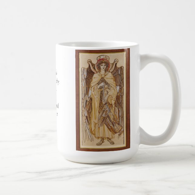 The Angels of the Hierarchy Seraphim, Burne Jones Coffee Mug (Right)