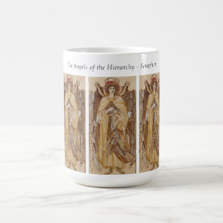 The Angels of the Hierarchy - Seraphim Coffee Mug