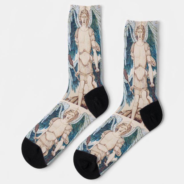 The Angels of the Hierarchy Socks (Left)