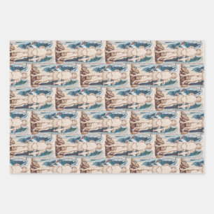 The Angels of the Hierarchy Wrapping Paper Sheet