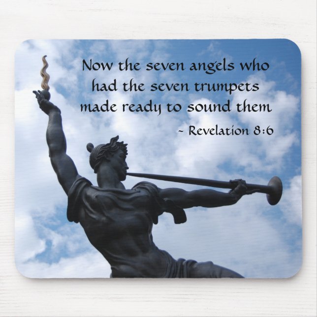 The Angel's Trumpet - mousepad (Front)