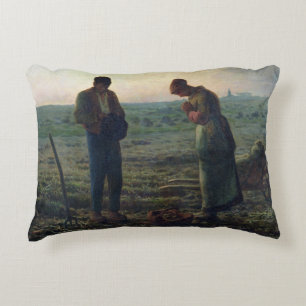 The Angelus, 1857-59 Decorative Cushion