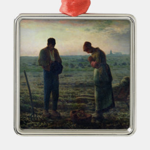 The Angelus, 1857-59 Metal Tree Decoration