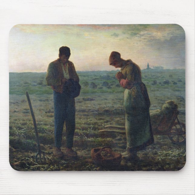 The Angelus, 1857-59 Mouse Mat (Front)
