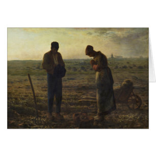 The Angelus by Jean-François Millet