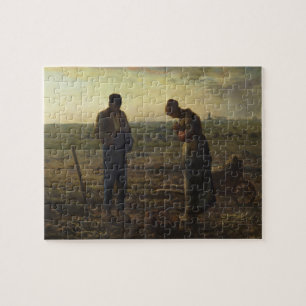 The Angelus by Jean-François Millet Jigsaw Puzzle