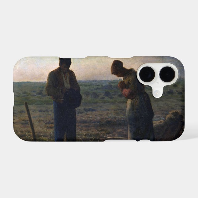 The Angelus, Jean-Francois Millet (Back (Horizontal))