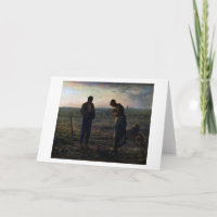 The Angelus, Jean-Francois Millet, 1857-1859