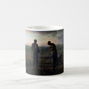 The Angelus, Jean-Francois Millet, 1857-1859 Coffee Mug