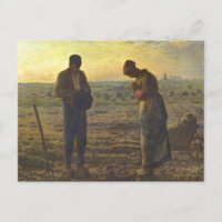The Angelus Jean Francois Millet