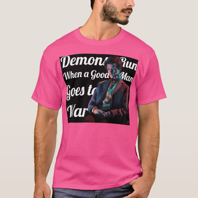 The Anger Of A Good Man T-Shirt (Front)