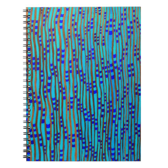 the Angina monologues Notebook (Front)