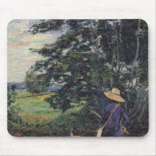 The Anglers, c.1885 Mouse Mat