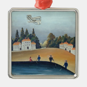 The anglers, c.1908-09 (oil on canvas) metal tree decoration
