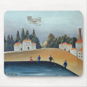The anglers, c.1908-09 (oil on canvas) mouse mat