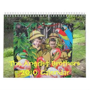 The Angrist Brothers 2010 Calendar
