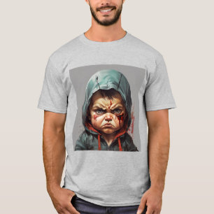 the angry baby T-Shirt