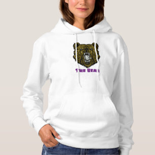 The Angry Brown Bear Hoodie