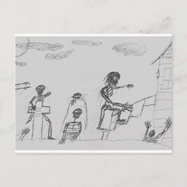 The Angry Dead Postcard (Front)