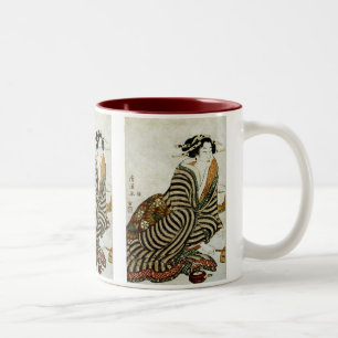 The Angry Drinker Two-Tone Coffee Mug