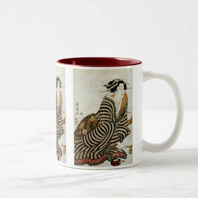 The Angry Drinker Two-Tone Coffee Mug (Right)