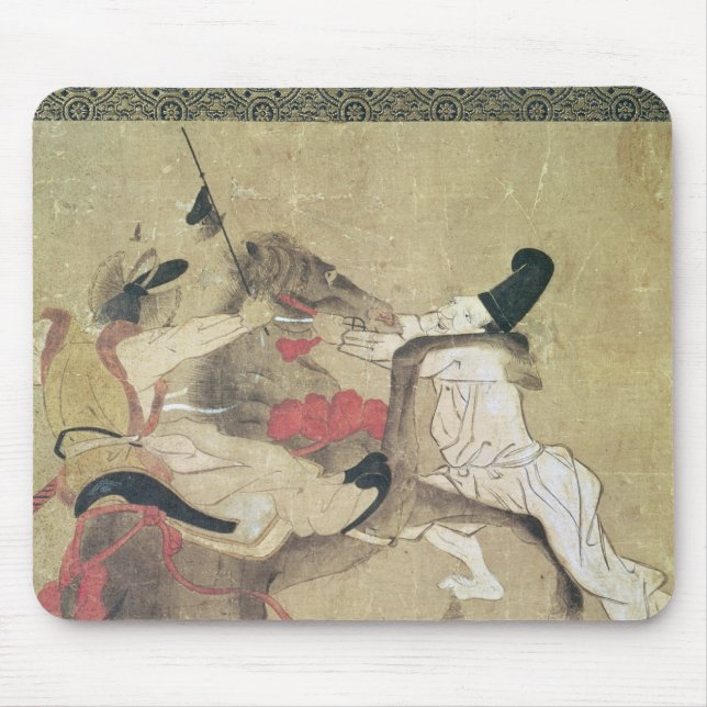 The Angry Horse Mouse Mat (Front)