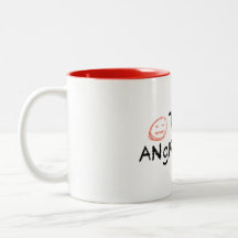 The Angry Man Logo Mug
