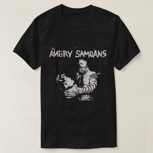 The Angry Samoans Classic T-Shirt (Design Front)