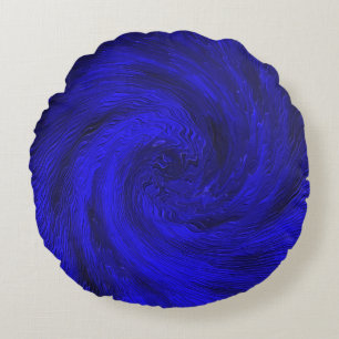 The Angry Sea..... Round Cushion