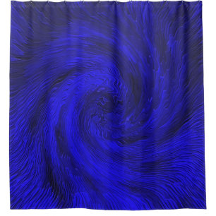 The Angry Sea....... Shower Curtain