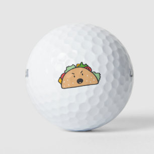 The Angry Taco Golf Balls
