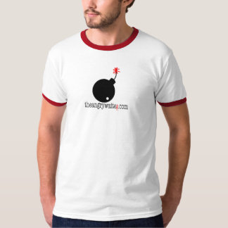 The Angry Waiter Ringer - Big Bomb T-Shirt