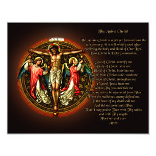 The Anima Christi Photo Print